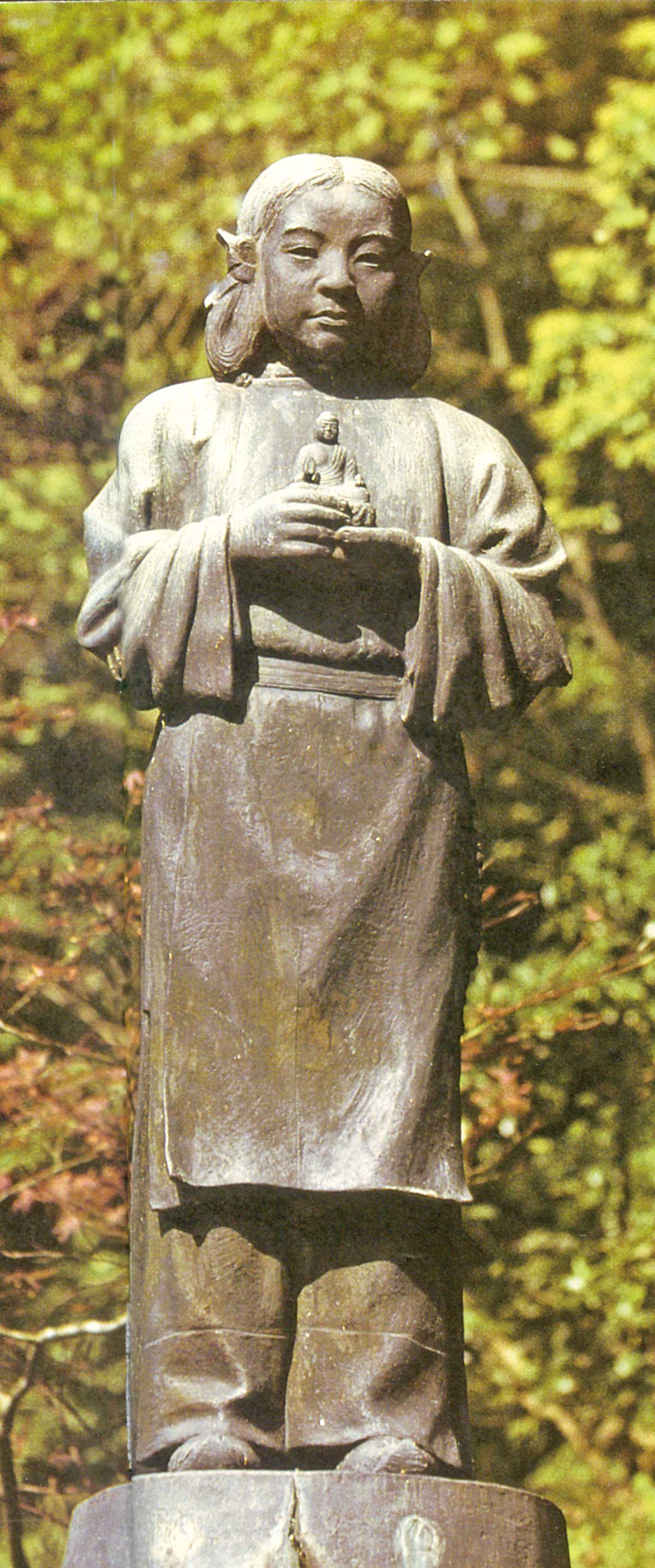 幼兒最澄(延曆寺)