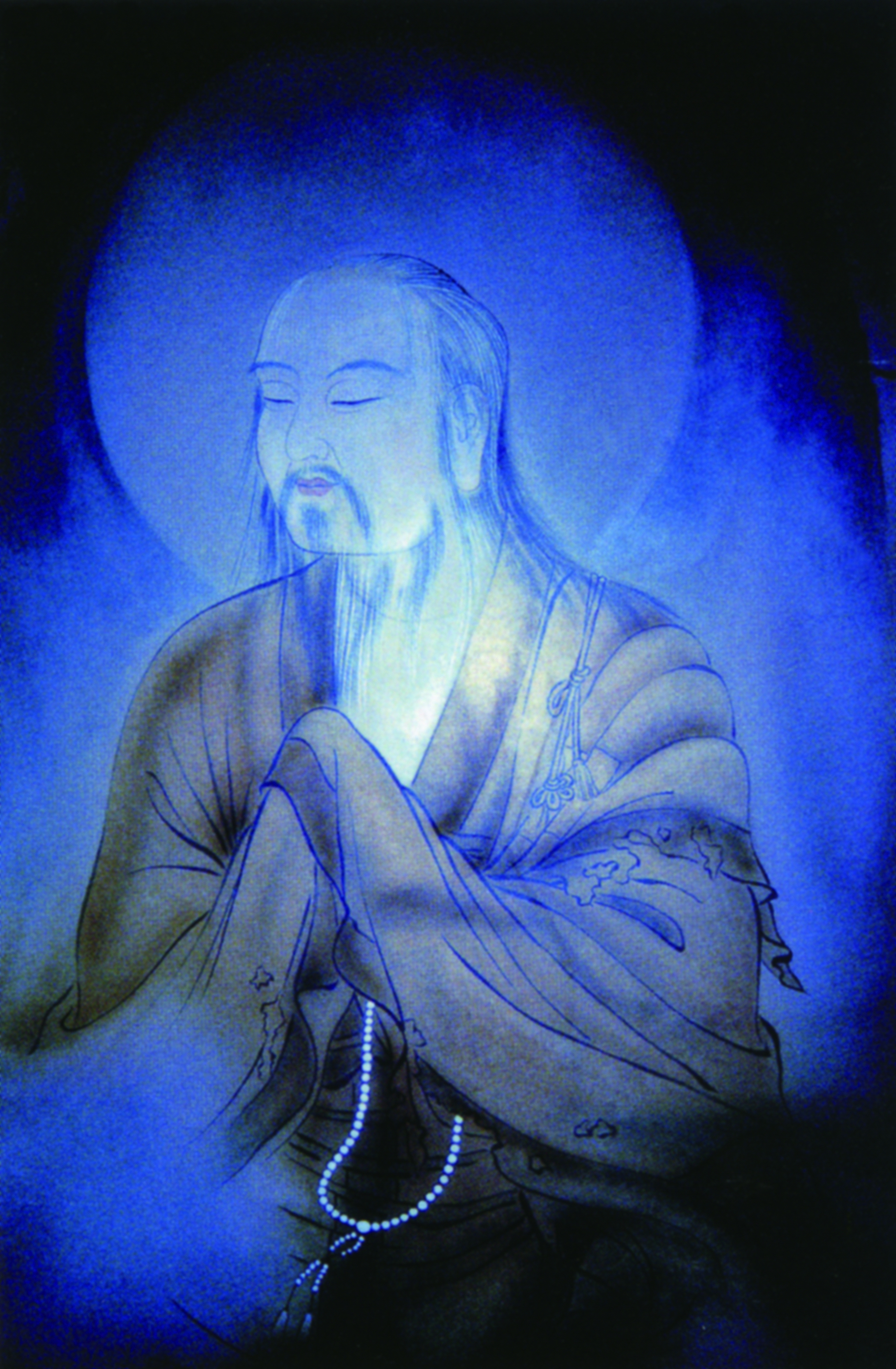 入定大師（高野山寶亀院藏）