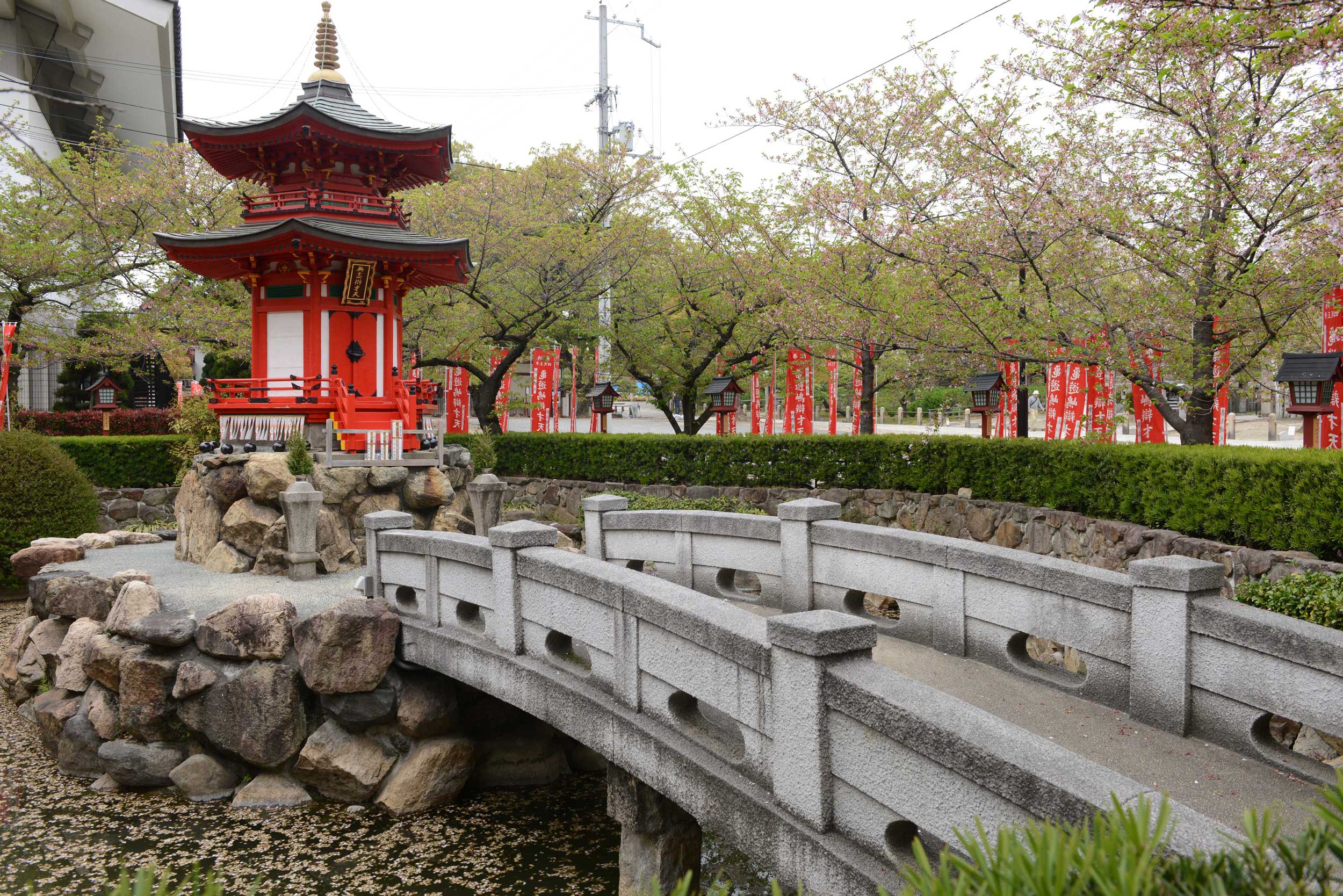 四天王寺無盡弁財天