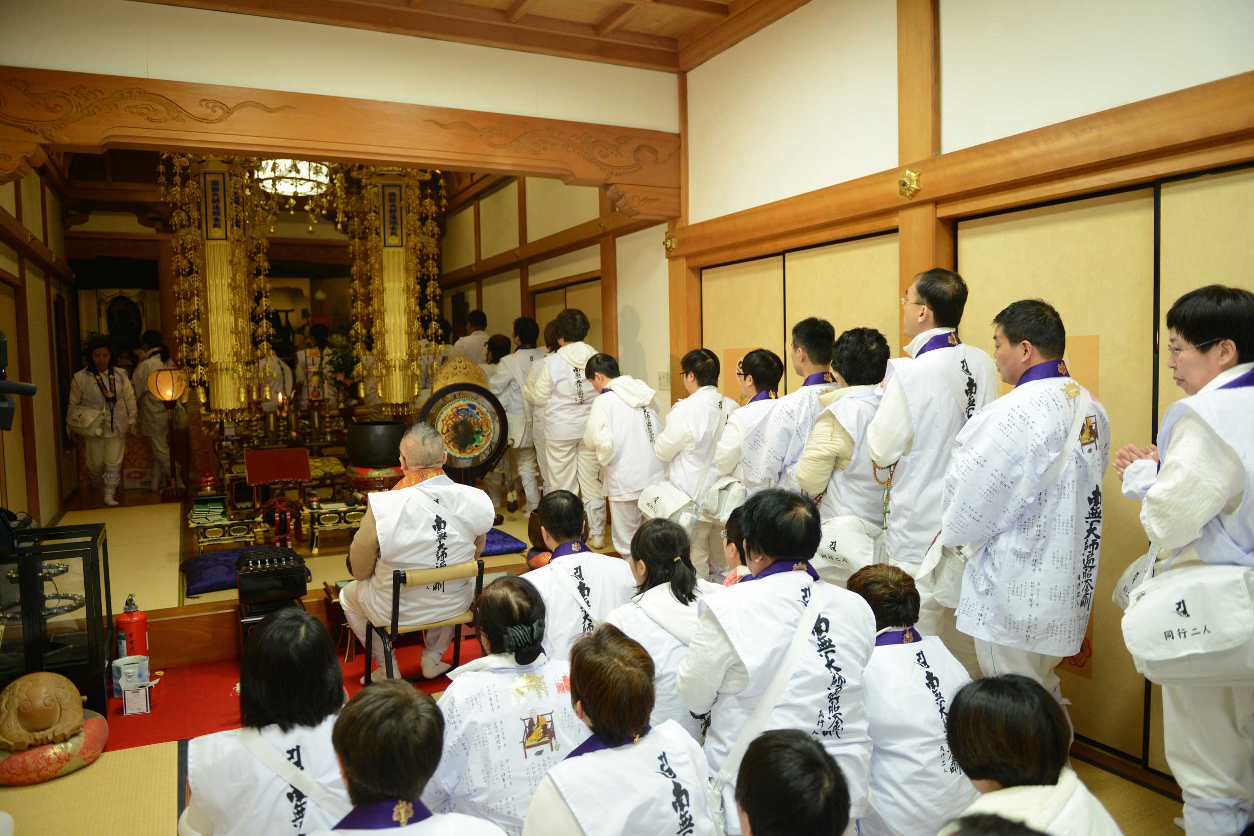 慈眼寺大師像開扉1
